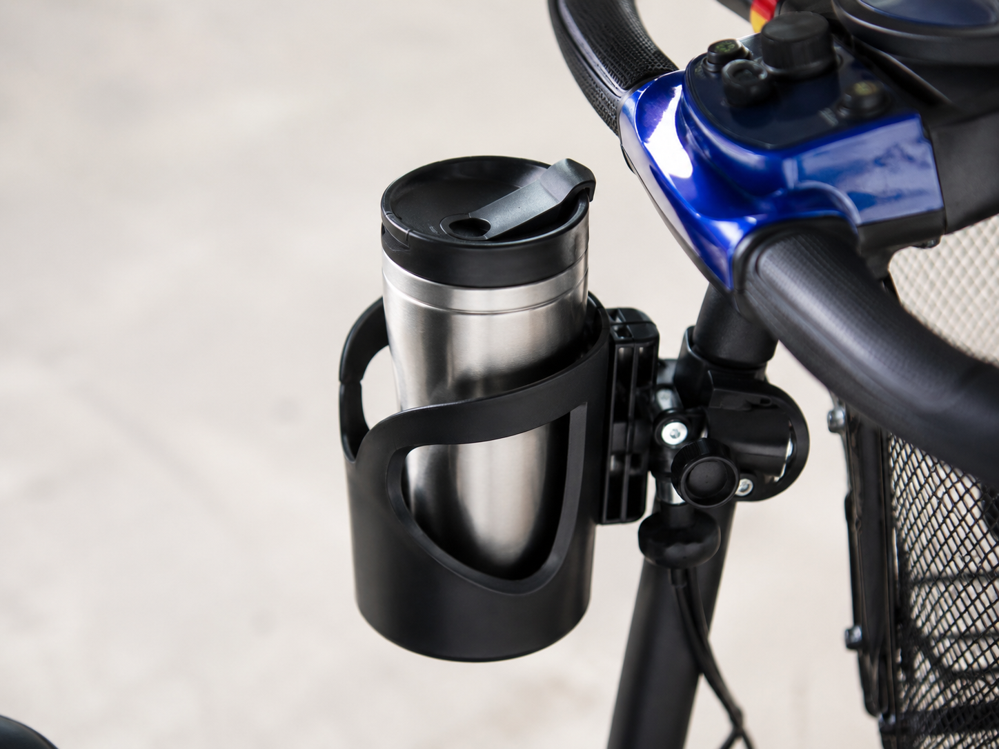 Scooter Cup Holder Attachment