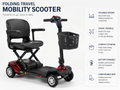 Folding Travel Mobility Scooter