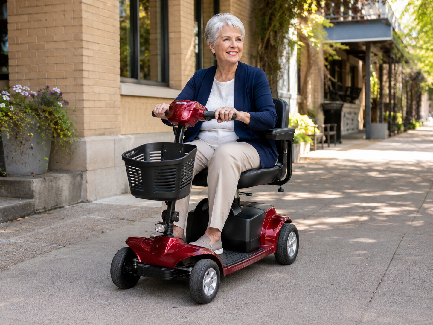 Standard 4-Wheel Mobility Scooter