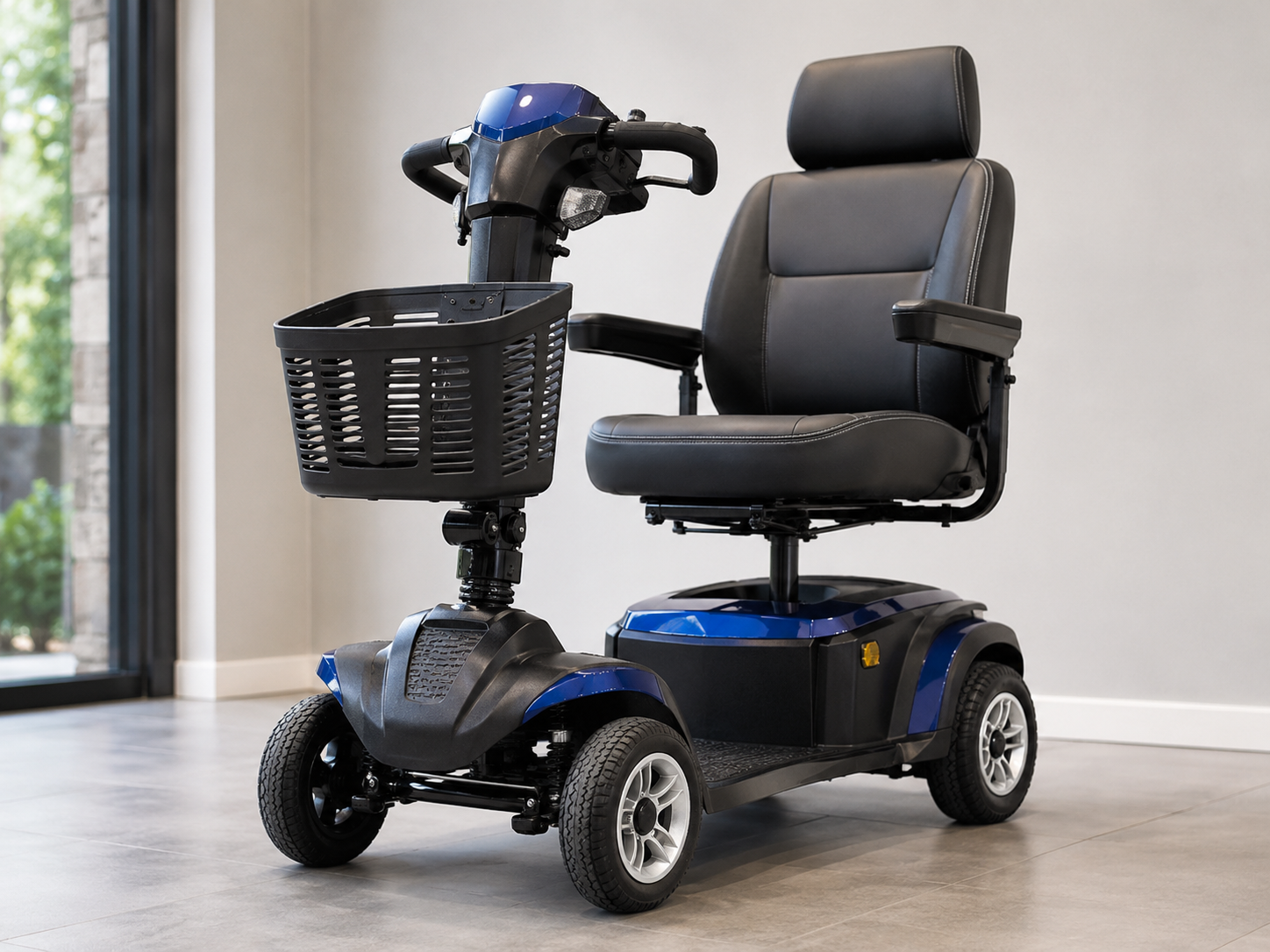 Standard 4-Wheel Mobility Scooter