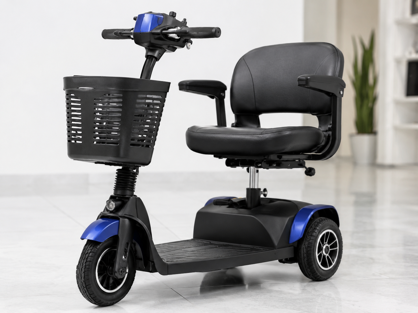 Compact 3-Wheel Mobility Scooter