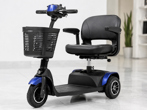Compact 3-Wheel Mobility Scooter